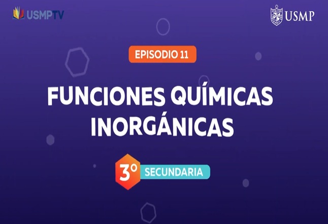 Capítulo N° 11 - Funciones Químicas Inorgánicas p. 1